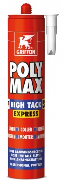 COLLE POLYMAX HIGH TACK EXPRESS - CARTOUCHE 435 G BLANC. Chez Quincaillerie Sénégalaise, nous mettons à votre disposition un large choix de produits de quincaillerie et plomberie. Qualité et fiabilité sont notre promesse. Passez commande en ligne en toute simplicité.