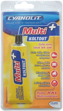 COLLE POLYVALENTE MULTI+ - MULTI-MATÉRIAUX - FLEXIBLE - TRANSPARENTE - 50 G. Quincaillerie Sénégalaise est votre partenaire de confiance pour tous vos besoins en quincaillerie et bâtiment. Découvrez nos produits de haute qualité adaptés aux professionnels et particuliers. Commandez facilement en ligne et recevez vos articles rapidement.