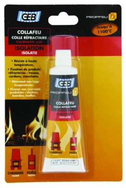 COLLE RÉFRACTAIRE COLLAFEU - TUBE 50 ML. Découvrez Quincaillerie Sénégalaise, votre boutique en ligne spécialisée dans le bâtiment, la plomberie, et l'équipement industriel. Profitez de notre expertise pour réussir vos projets. Nos produits sont conçus pour durer.