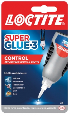 COLLE SUPER GLUE-3 CONTROL LIQUIDE - MULTI-SUPPORTS - FLACON 3 G. Découvrez Quincaillerie Sénégalaise, votre boutique en ligne spécialisée dans le bâtiment, la plomberie, et l'équipement industriel. Profitez de notre expertise pour réussir vos projets. Nos produits sont conçus pour durer.