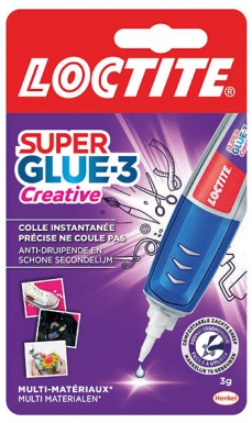 COLLE SUPER GLUE-3 CREATIVE - MULTI-SUPPORTS - FLACON 3 G. Pour vos projets de construction, choisissez Quincaillerie Sénégalaise, votre expert en bâtiment et plomberie. Nous proposons des solutions durables et abordables. Passez commande en quelques clics.