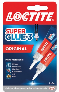 COLLE SUPER GLUE-3 LIQUIDE - MULTI-SUPPORTS - 2 FLACONS DE 3 G. Chez Quincaillerie Sénégalaise, nous répondons à tous vos besoins en fournitures industrielles et en outillage. Notre gamme complète garantit une satisfaction totale. Achetez en ligne et recevez vos articles rapidement.