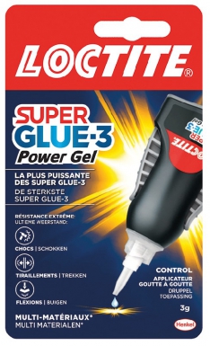 COLLE SUPER GLUE-3 POWER GEL - MULTI-SUPPORTS - FLACON 3 G. Avec Quincaillerie Sénégalaise, équipez-vous des meilleurs outils et équipements pour vos projets industriels. Nous assurons une livraison rapide et un service client de qualité. Faites confiance à notre expertise.