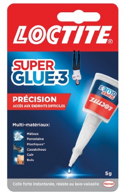 COLLE SUPER GLUE-3 PRÉCISION MAX - APPLICATION GOUTTE À GOUTTE - FLACON 5 G. Avec Quincaillerie Sénégalaise, trouvez tout le matériel de plomberie, quincaillerie, et bâtiment dont vous avez besoin. Nous proposons une large gamme d'équipements fiables pour vos travaux. Simplifiez vos projets grâce à notre service rapide et efficace.