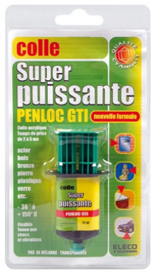 COLLE SUPERPUISSANTE PENLOC GTI - LA PLUPART DES MATÉRIAUX - PRISE 2 À 5 MIN. - 12 ML. Besoin d'équipement de plomberie ou d'outillage ? Quincaillerie Sénégalaise vous offre un service rapide et efficace. Découvrez nos produits de qualité adaptés à vos projets.