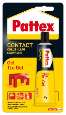 COLLE TIX-GEL PATTEX - POUR SURFACES POREUSES OU VERTICALES - TUBE 50 G. Avec Quincaillerie Sénégalaise, trouvez tout ce qu'il vous faut pour vos travaux de plomberie et bâtiment. Profitez de notre service rapide et fiable pour un achat en toute sérénité.