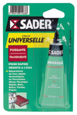 COLLE UNIVERSELLE SOLVANTÉE - RÉSISTE À L"EAU ET À LA CHALEUR - TUBE - 30 ML. Chez Quincaillerie Sénégalaise, la satisfaction de nos clients est notre priorité. Explorez nos produits pour le bâtiment, la plomberie et l'industrie. Achetez facilement et recevez vos articles directement chez vous.