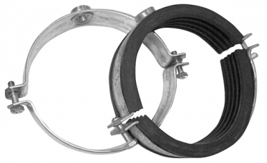 COLLIER LOURD ACIER ZINGUÉ AVEC ISOLATION CAOUT -  Ø TUBE 135X141. Pour des travaux réussis, optez pour Quincaillerie Sénégalaise. Une boutique en ligne fiable pour vos équipements de plomberie et bâtiment. Livraison rapide et produits de qualité.