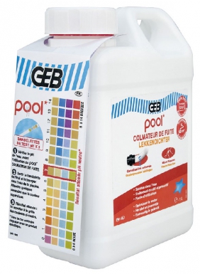COLMATEUR DE FUITES POOL - BIDON 1 L (QUANTITÉ POUR 60 M3 D’EAU). Trouvez tout ce dont vous avez besoin pour vos travaux chez Quincaillerie Sénégalaise. Du matériel de plomberie aux équipements industriels, nous avons ce qu’il vous faut. Commandez facilement et bénéficiez d’un service rapide.