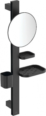 COLONNE ALU+ BEAUTY BAR S700 AVEC ÉTAGÈRES ET MIROIR 200 MM - NOIR MAT. Avec Quincaillerie Sénégalaise, trouvez tout le matériel de plomberie, quincaillerie, et bâtiment dont vous avez besoin. Nous proposons une large gamme d'équipements fiables pour vos travaux. Simplifiez vos projets grâce à notre service rapide et efficace.