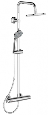 COLONNE DE DOUCHE OLYOS - H: 104 CM, CHROMÉ. Pour vos projets au Sénégal, Quincaillerie Sénégalaise propose une large gamme de produits de qualité pour le bâtiment et la plomberie. Commandez en ligne et simplifiez vos achats.