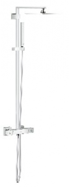 COLONNE EUPHORIA CUBE XXL SYSTEM 230 - BRAS 400 MM - CHROMÉ. Quincaillerie Sénégalaise met à votre disposition des solutions robustes pour vos besoins en bâtiment, plomberie et industrie. Achetez en ligne et recevez vos produits rapidement.