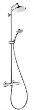 COLONNE SHOWERPIPE CROMA 220 - CHROMÉ. Quincaillerie Sénégalaise est votre partenaire de choix pour le bâtiment et la plomberie au Sénégal. Une large gamme de produits à des prix compétitifs. Commandez facilement en ligne.