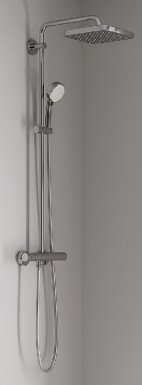 COLONNE TEMPESTA COSMOPOLITAN 250 - BRAS ORIENTABLE HORIZONTALEMENT 390 MM - CHROMÉ. Quincaillerie Sénégalaise est votre partenaire de confiance pour tous vos besoins en quincaillerie et bâtiment. Découvrez nos produits de haute qualité adaptés aux professionnels et particuliers. Commandez facilement en ligne et recevez vos articles rapidement.