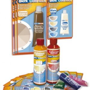 COLORANT ONYX COLORTECH ORANGE  - CONTENANCE 25ML. À la recherche de solutions pour vos travaux de plomberie ou de construction ? Quincaillerie Sénégalaise vous offre une sélection variée de produits de qualité. Livraison rapide et satisfaction garantie.