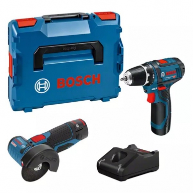 COMBI-KIT DE 2 OUTILS 12 V : GSR 12V-15 + GWS 12V-76 +2 BATTERIES 2,0 AH + GAL 12V-40 (L) PROFESSIONAL. Quincaillerie Sénégalaise est la solution idéale pour tous vos besoins en matériel de plomberie et quincaillerie. Des produits fiables et un service client dédié. Faites confiance au leader du marché au Sénégal.