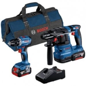 COMBO-KIT 2 OUTILS 18V: GSR 18V-45 + GBH 18V-22 (2X4,0AH; GAL 18V-40; SAC). Quincaillerie Sénégalaise est votre partenaire de confiance pour tous vos besoins en quincaillerie et bâtiment. Découvrez nos produits de haute qualité adaptés aux professionnels et particuliers. Commandez facilement en ligne et recevez vos articles rapidement.