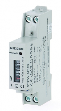 COMPTEUR ÉLECTRIQUE MODULAIRE MONOPHASÉ 32 A  SIMPLE TARIF AFFICHAGE MÉCANIQUE C - MM32MM. Quincaillerie Sénégalaise est votre partenaire de confiance pour tous vos besoins en quincaillerie et bâtiment. Découvrez nos produits de haute qualité adaptés aux professionnels et particuliers. Commandez facilement en ligne et recevez vos articles rapidement.