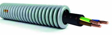 CONDUIT CINTRABLE ANNELÉ BLEU Ø 20 AVEC CÂBLE INDUSTRIEL RIGIDE U1000 R2V MASSIF 3G1,5 MM2 ( PRIX AU 100 ML ). Découvrez Quincaillerie Sénégalaise, votre boutique de confiance pour la quincaillerie, la plomberie et les fournitures industrielles. Nous garantissons des produits durables et un service professionnel.