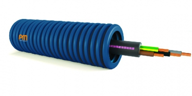 CONDUIT CINTRABLE ANNELÉ BLEU Ø 20 AVEC CÂBLE INDUSTRIEL RIGIDE U1000 R2V MASSIF 4G1,5 MM2 ( PRIX AU 100 ML ). Pour des solutions adaptées à vos projets, choisissez Quincaillerie Sénégalaise. Nous proposons des produits de qualité pour la plomberie, la quincaillerie, et les travaux industriels. Notre service rapide vous facilite la vie.