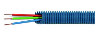 CONDUIT CINTRABLE ANNELÉ BLEU Ø 25 AVEC FILS 2X1,5 BL/RO / 3X2,5 RO/BL/VJ. Chez Quincaillerie Sénégalaise, trouvez tout ce qu’il vous faut pour vos travaux de rénovation ou d’aménagement. Nos produits répondent aux besoins des professionnels comme des particuliers. Commandez en toute simplicité.