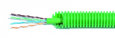 CONDUIT CINTRABLE ANNELÉ VERT Ø 20 AVEC CÂBLE FTP CAT. 6 4P6. Trouvez tout ce dont vous avez besoin pour vos travaux chez Quincaillerie Sénégalaise. Du matériel de plomberie aux équipements industriels, nous avons ce qu’il vous faut. Commandez facilement et bénéficiez d’un service rapide.