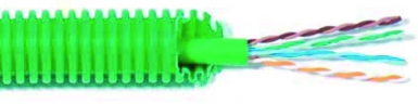 CONDUIT CINTRABLE ANNELÉ VERTE Ø 20 AVEC CÂBLE F/UTP CAT. 5E 4P6LSZH. Avec Quincaillerie Sénégalaise, équipez-vous des meilleurs outils et équipements pour vos projets industriels. Nous assurons une livraison rapide et un service client de qualité. Faites confiance à notre expertise.