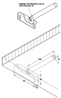 CONSOLE INVISIBLE POUR ÉPAISSEUR DE BOIS DE 24 MM MINI ( LES 100 PIÈCES ). Quincaillerie Sénégalaise, votre spécialiste en fournitures pour le bâtiment et la plomberie, vous accompagne dans tous vos projets. Commandez en ligne et profitez de notre service rapide et fiable.