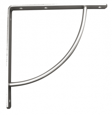 CONSOLE LUXE 190X190 MM ACIER BLANC 