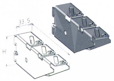 CONSOLE PENDARD C40 PLURIEL LG. 150 MM H. 59,6 MM CH. 95 DAN/CONS. Quincaillerie Sénégalaise, votre spécialiste en quincaillerie et équipement industriel, vous offre des produits durables et performants. Faites vos achats en ligne et gagnez du temps. Nos experts sont là pour vous conseiller.