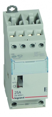 CONTACTEUR DE PUISSANCE CX³ BOBINE 230V~ - 4P 250V~ - 25A - CONTACT 4F - 2 MODULES. Pour des travaux réussis, optez pour Quincaillerie Sénégalaise. Une boutique en ligne fiable pour vos équipements de plomberie et bâtiment. Livraison rapide et produits de qualité.