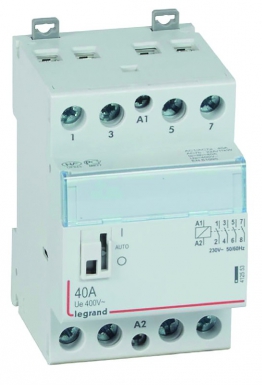 CONTACTEUR DE PUISSANCE CX³ BOBINE 230V~ - 4P 250V~ - 40A - CONTACT 4F - 3 MODULES. Avec Quincaillerie Sénégalaise, trouvez tout le matériel de plomberie, quincaillerie, et bâtiment dont vous avez besoin. Nous proposons une large gamme d'équipements fiables pour vos travaux. Simplifiez vos projets grâce à notre service rapide et efficace.
