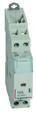 CONTACTEUR DE PUISSANCE CX³ BOBINE 230V~ SANS COMMANDE MANUELLE - 2P 250V~ - 16A - CONTACT O+F - 1 MODULE. Quincaillerie Sénégalaise est votre expert en quincaillerie, plomberie et fournitures industrielles. Faites confiance à notre expertise pour vos travaux au Sénégal. Commandez maintenant et bénéficiez de nos offres attractives.