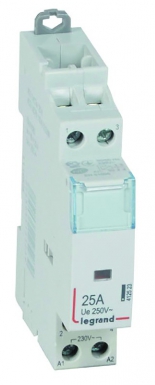 CONTACTEUR DE PUISSANCE CX³ BOBINE 230V~ SANS COMMANDE MANUELLE - 2P 250V~ - 25A - CONTACT 2F - 1 MODULE. Quincaillerie Sénégalaise est votre partenaire fiable pour vos besoins en outillage, plomberie et fournitures de bâtiment. Profitez de notre expertise et de nos prix compétitifs. Achetez en ligne en quelques clics.