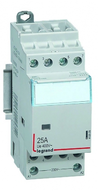 CONTACTEUR DE PUISSANCE CX³ BOBINE 230V~ SANS COMMANDE MANUELLE - 4P 400V~ - 25A - CONTACT 4F - 2 MODULES. Besoin d'équipement de plomberie ou d'outillage ? Quincaillerie Sénégalaise vous offre un service rapide et efficace. Découvrez nos produits de qualité adaptés à vos projets.