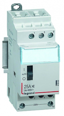 CONTACTEUR DOMESTIQUE CX³ SILENCIEUX BOBINE 230V~ - 3P 400V~ - 25A - CONTACT 3F - 2 MODULES. Pour vos projets au Sénégal, Quincaillerie Sénégalaise propose une large gamme de produits de qualité pour le bâtiment et la plomberie. Commandez en ligne et simplifiez vos achats.