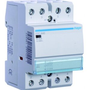 CONTACTEUR SANS COMMANDE MANUELLE TYPE 4F BOBINE 230 V 50 HZ 40 A 400 V ~. Pour tous vos travaux, faites confiance à Quincaillerie Sénégalaise. Notre boutique en ligne propose des produits fiables pour la plomberie, la quincaillerie et le bâtiment. Commandez dès maintenant.