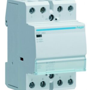 CONTACTEUR SANS COMMANDE MANUELLE TYPE 4F BOBINE 230 V 50 HZ 63 A 400 V ~. Optez pour Quincaillerie Sénégalaise pour tous vos besoins en matériaux de construction et quincaillerie. Notre boutique en ligne vous offre une expérience d'achat pratique et sécurisée. Faites le choix de la qualité.