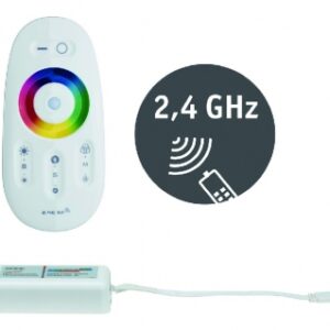 CONTRÔLEUR RGBW POUR DES RUBANS RGBW MULTICOLORES " MAXLED " RADIOTÉLÉCOMMANDE COMPRISE MAX. 144 W. Avec Quincaillerie Sénégalaise, équipez-vous des meilleurs outils et équipements pour vos projets industriels. Nous assurons une livraison rapide et un service client de qualité. Faites confiance à notre expertise.