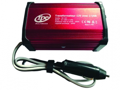 CONVERTISSEUR 12V 230V 300W + 2USB. Pour une quincaillerie de qualité au Sénégal, choisissez Quincaillerie Sénégalaise. Nos produits sont sélectionnés pour répondre à vos exigences. Commandez facilement en ligne et recevez vos articles rapidement.