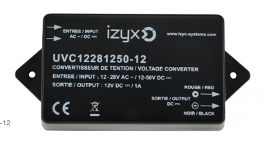 CONVERTISSEUR DE TENSION SÉRIE UVC SORTIE 12V DC 1A/12W. Pour vos projets de construction, choisissez Quincaillerie Sénégalaise, votre expert en bâtiment et plomberie. Nous proposons des solutions durables et abordables. Passez commande en quelques clics.