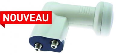 CONVERTISSEUR UNIVERSEL TWIN STANDARD 2 SORTIES - GAIN 56-60DB ISOL. 25 DB. Quincaillerie Sénégalaise est la référence au Sénégal pour l'achat de fournitures industrielles et de bâtiment. Nous garantissons des produits durables et un service client exemplaire. Commandez dès maintenant en toute simplicité.