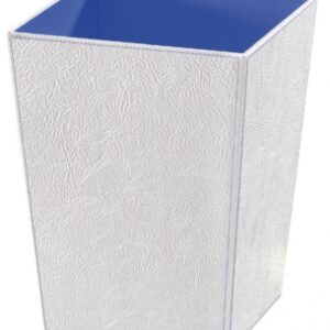 CORBEILLE À PAPIER - ECOPELLE - 23 X 23 X H 30 CM - CUIR ET TISSUS SYNTHÉTIQUES - STRUCTURE BOIS - BLANC. Chez Quincaillerie Sénégalaise, nous facilitons vos travaux grâce à une offre complète d’outils et d’équipements. Des produits fiables et durables pour tous vos projets. Faites le choix de la qualité.