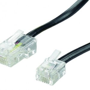 CORD RJ11 3M M/M NOIR. Quincaillerie Sénégalaise, votre spécialiste en fournitures pour le bâtiment et la plomberie, vous accompagne dans tous vos projets. Commandez en ligne et profitez de notre service rapide et fiable.