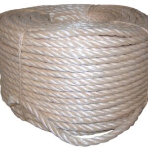 CORDAGE POLYPROPYLÈNE (PP) SECTION 10 MM 3 TORONS CHARGE DE RUPTURE 1530 DAN - COURONNE DE 100 M. À la recherche de solutions pour vos travaux de plomberie ou de construction ? Quincaillerie Sénégalaise vous offre une sélection variée de produits de qualité. Livraison rapide et satisfaction garantie.