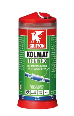 CORDE KOLMAT FLON-100 EN P.T.F.E. POUR ÉTANCHER DES RACCORDS FILETÉS MÉTALLIQUES OU EN MATIÈRE SYNTHÉTIQUE. Quincaillerie Sénégalaise est le choix idéal pour vos équipements de bâtiment et fournitures industrielles. Nous vous garantissons des produits fiables à des prix compétitifs. Commandez en ligne dès maintenant.