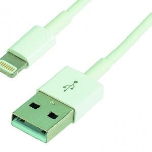 CORDON APPLE LIGHTNING MÂLE / USB A MÂLE LICENCE APPLE (MFI) COMPATIBLE SMART CHARGE (2.4A) PRISES ET GAINE EN PVC BLANC - LG. 3 M. Quincaillerie Sénégalaise, c’est un large choix de produits de quincaillerie, plomberie et bâtiment. Profitez de notre expertise et de nos prix compétitifs. Livraison rapide et service client attentif.