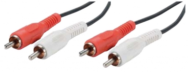 CORDON AUDIO 2 RCA MÂLE / MÂLE CONNECTEURS NICKEL  LG. 5,00 M. Besoin de matériel de quincaillerie ou de plomberie ? Quincaillerie Sénégalaise propose des produits adaptés à vos projets de construction ou de rénovation. Bénéficiez de notre expérience et de nos prix compétitifs.
