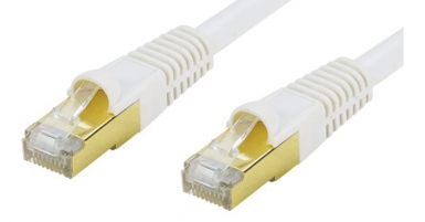 CORDON BLINDÉ RJ45 MÂLE DROIT / RJ45 MÂLE DROIT - BLINDAGE FTP  LG. 1,00 M. Chez Quincaillerie Sénégalaise, nous répondons à tous vos besoins en fournitures industrielles et en outillage. Notre gamme complète garantit une satisfaction totale. Achetez en ligne et recevez vos articles rapidement.