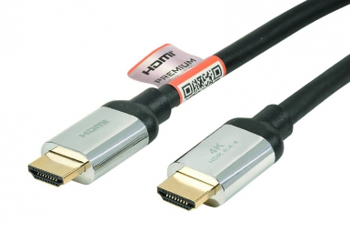 CORDON HDMI 2.0B - CERTIFICATION PREMIUM - 2 M. Quincaillerie Sénégalaise met à votre disposition des solutions complètes pour vos travaux de construction et de rénovation. Commandez en ligne et bénéficiez de notre service rapide et professionnel.